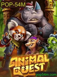 AnimalQuest: Explorando a Natureza com POP-54M