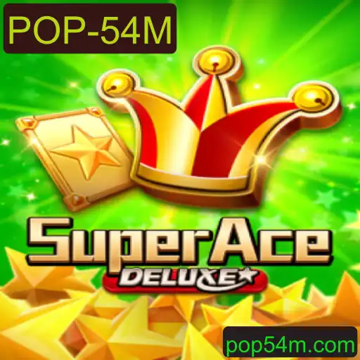 SuperAceDeluxe: Descubra a Emoção do Jogo do Momento com POP-54M