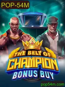 TheBeltOfChampionBonusBuy: Aventurando-se no Mundo dos Jogos com POP-54M